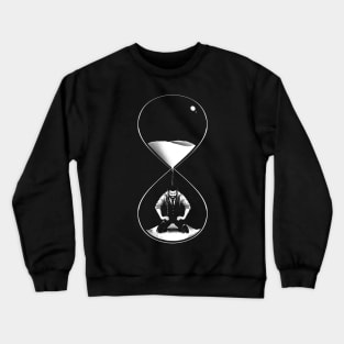 Life is passing me by Crewneck Sweatshirt